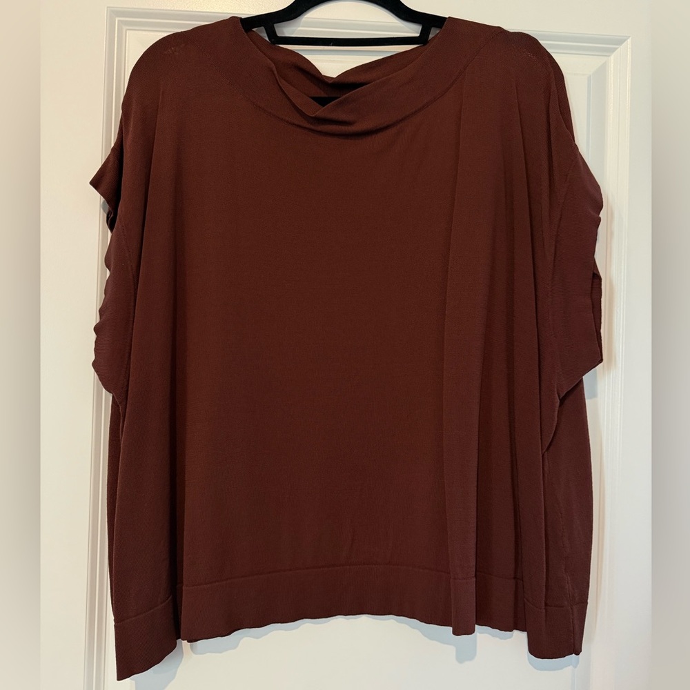 Entro Rust Knit Top